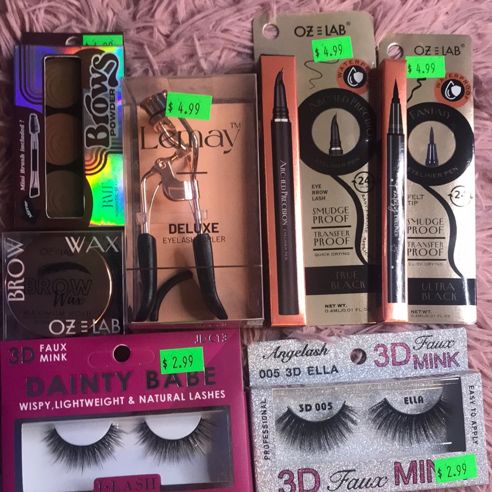 Oz the Lab Eyeliner and Eyelash Set